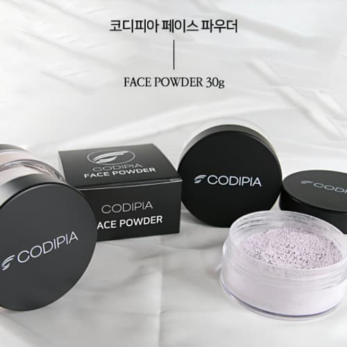 코디피아 페이스 파우더 30g 5종