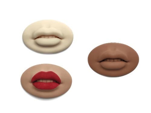 마르시아 3D 입술 고무판