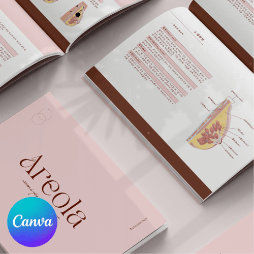 [캔바] 유륜 메디컬 타투 교재 템플릿