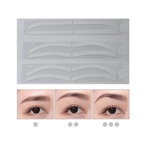 일회용 눈썹 가이드(3쌍)