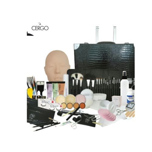 세르고 메이크업 국가고시 실기 자격증 세트 54종