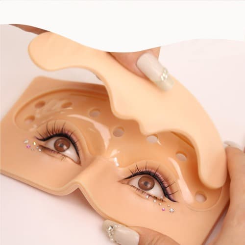 메이크업 연습 페이스 패드