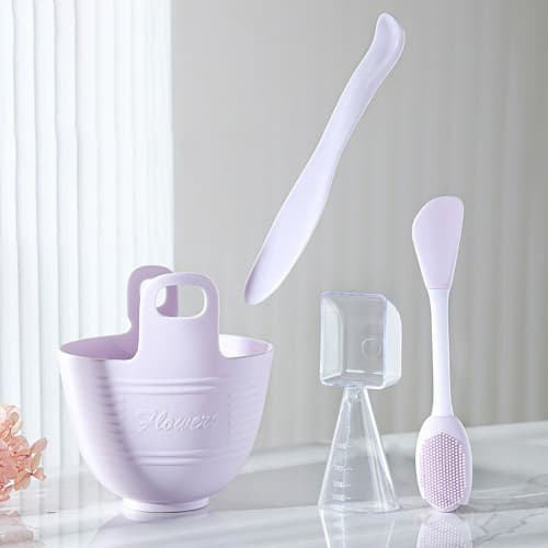 고급 천연팩 모델링팩 도구 4종 세트