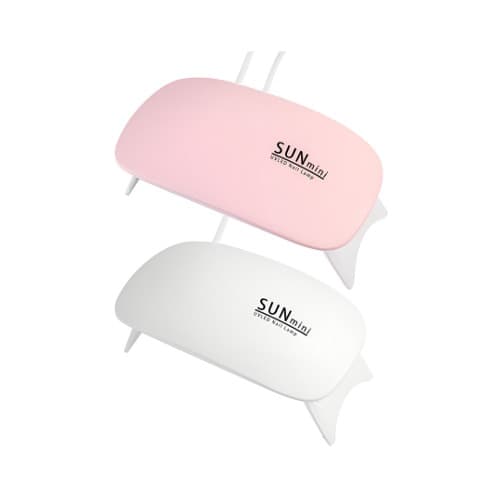 썬미니 LED UV 휴대용 젤네일 램프 6W 셀프 젤 네일 USB 전원