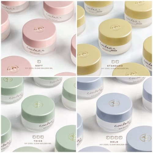 그라시아 진비 아이비 쿨리어 히팅감 ZERO 클리어젤