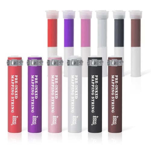 엘라 반영구 디자인 맵핑실 본체1개+리필1개