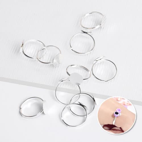 루미넷 색소컵 글루컵 링(10개입)