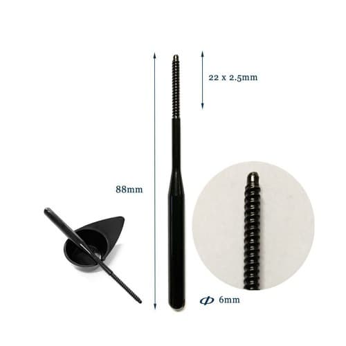 일회용 미니 염색볼 세트