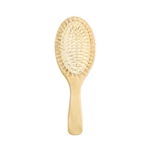 우드 헤어브러쉬 원목 머리빗 나무빗 두피마사지 빗 쿠션 브러시