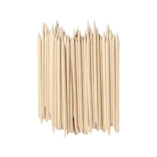 네일 오렌지 우드스틱 114mm 10개입