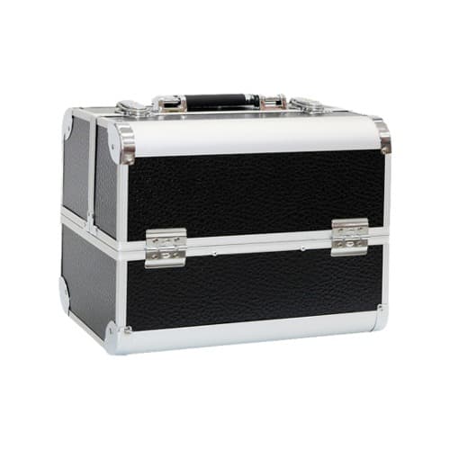 메이크업 박스 출장 전문가용 4단 화장품 캐리어 가방 미용가방 블랙