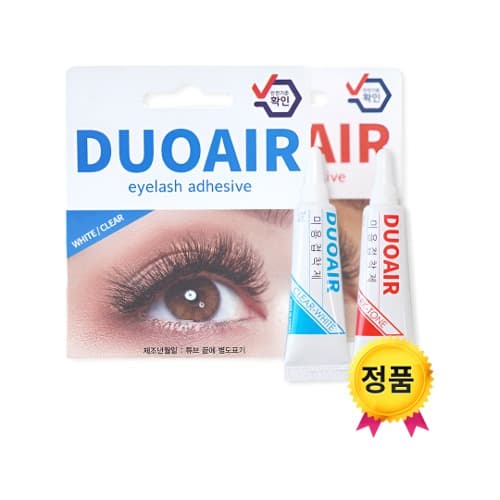 듀오에어 속눈썹풀 속눈썹 듀오 접착제 글루 7ml