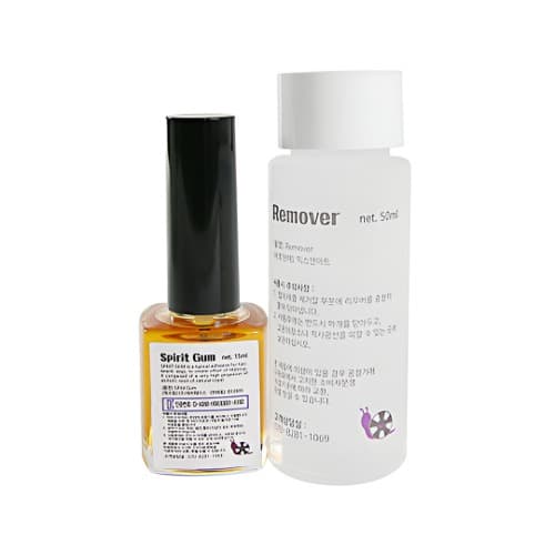 믹스앤아트 스프리트검 15ml 리무버 50ml 세트