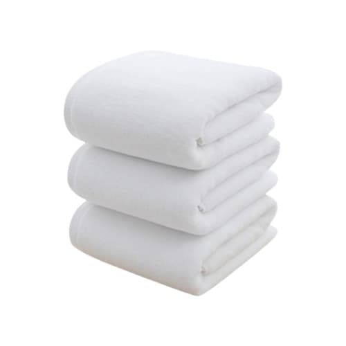 피부 국가 자격증 시험 소형타올 소타올 화이트