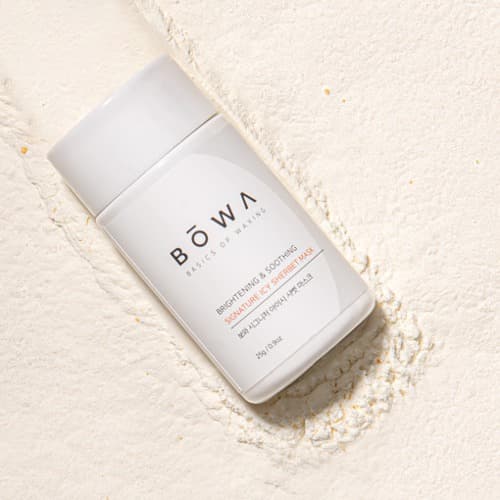 BOWA 보와 시그니처 아이시 샤벳 카스크 25g