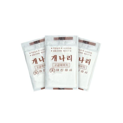 고급 개나리 파지 50매 61mm x 86mm 1봉