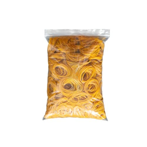 대용량 노란 고무줄 100g 포장 대용량끈 밴드 헤어 악세사리 사무용
