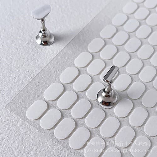 팁스탠드 전용 양면테이프 100개입 네일테이프 부착테이프