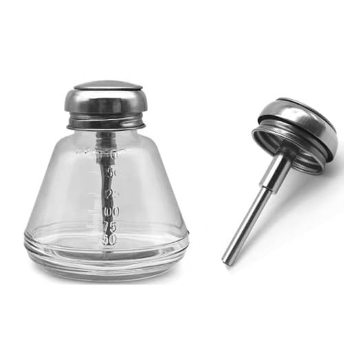 유리 펌프 공병 멘다 디스펜서 180ml