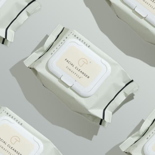 티나스타일 클렌징 티슈 40매