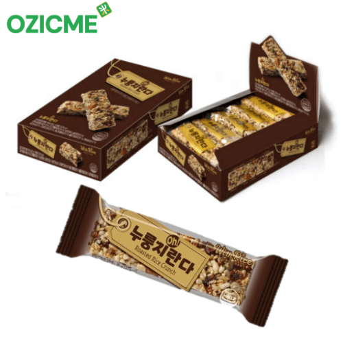 (오직미)포켓누룽지 곡물크런치바  30g 10개입 누룽지명가 성찬식품