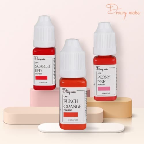 Drawy make 립 입술 색소 12ml