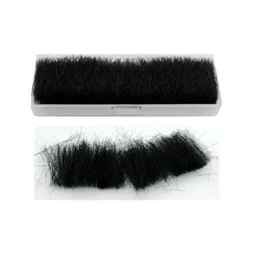 수염 분장용 메이크업 국가고시 자격증 실기시험용 재료 친수염 생사