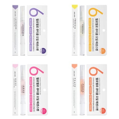 젤로젤로 퍼펙트 큐티클 오일펜 4종 네일 케어 손톱 강화 영양제