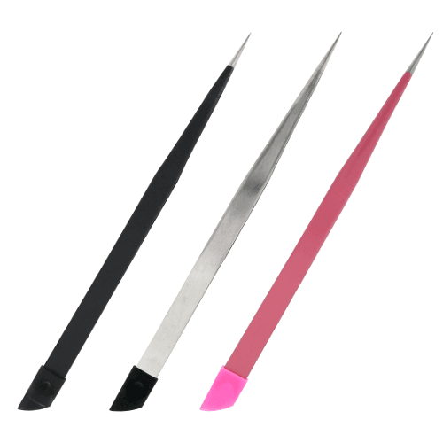 젤로젤로 네일아트재료 꾹꾹이 핀셋 3종