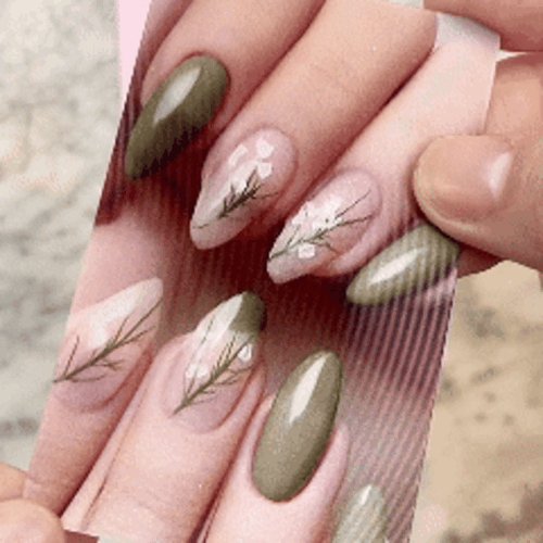 [입체명함] 뷰티샵 시술 전후 입체명함