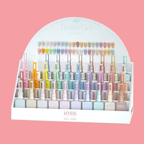 키스뉴욕 팔레트 자석젤 40종 세트+진열렉