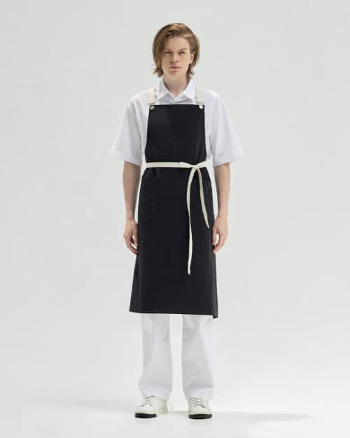 멜빵 베이직 SUSPENDER BASIC FOR MAN [블랙+아이보리]