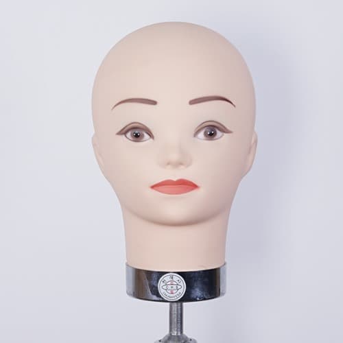 천혜사 두상 민두 민머리 연습용 마네킹 MMD
