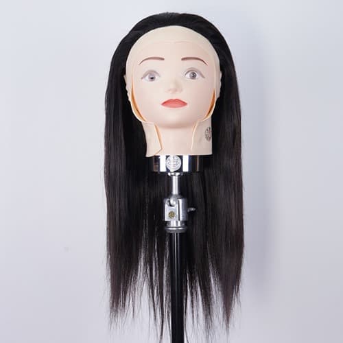 천혜사 주니어 초급 커트 연습용 덧가발 MTW-J