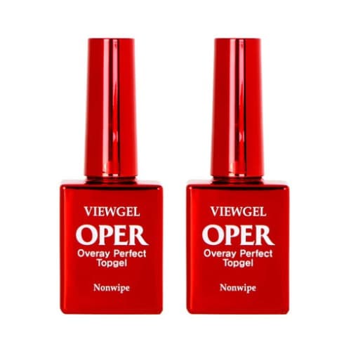 뷰젤 OPER 오버레이 오빠 탑 젤 10ml 2개