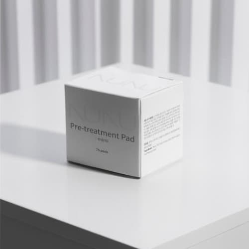 NUNU 누누 속눈썹 미니 전처리제 패드 75매