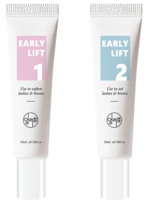 얼리 리프트 리뉴얼 펌제 튜브형 1제 2제 10ml
