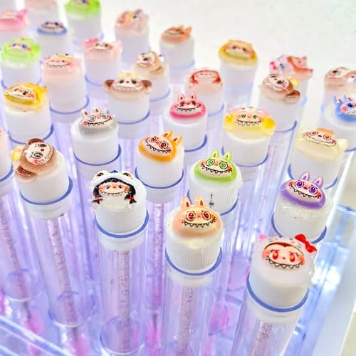 라부부 A 캐릭터 땅콩 브러쉬 (랜덤)