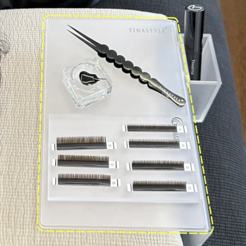 티나스타일 실리콘 패드