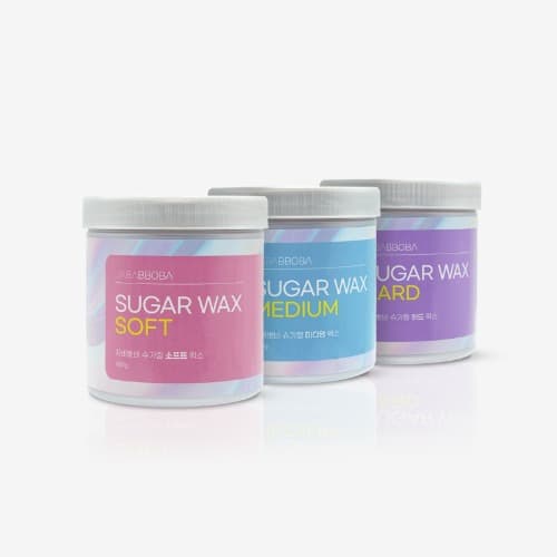 자바뽀바 슈가링 왁스 3종 택1