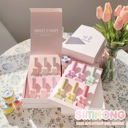 캔디젤 캔디 심콩 시럽젤