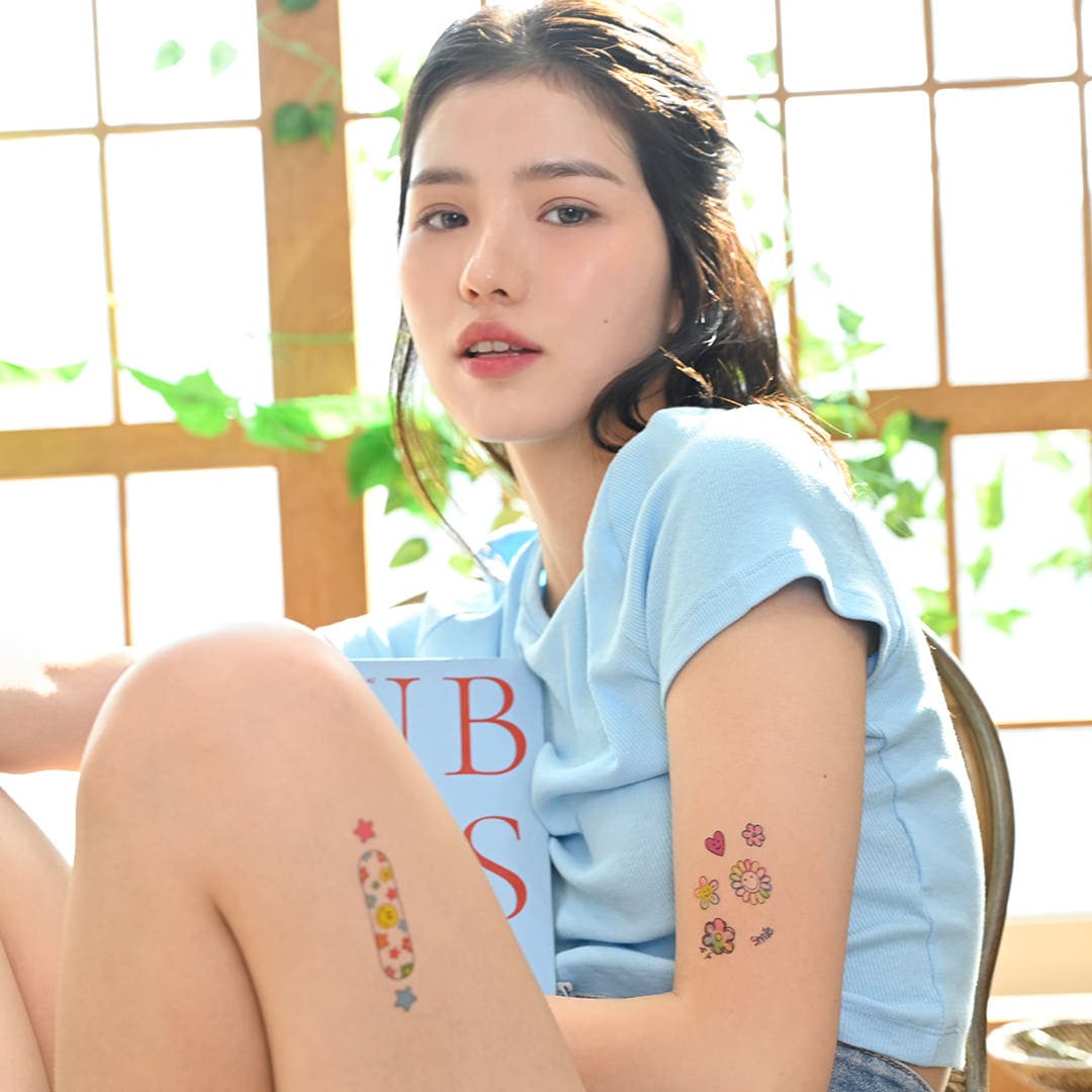 파셋 타투 스티커 신규 16종