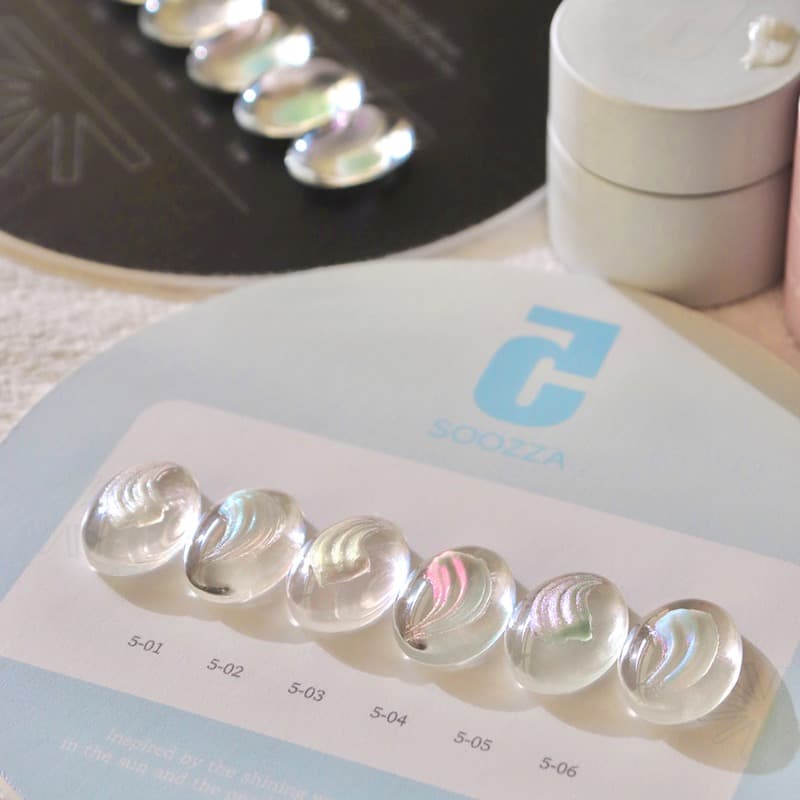 수짜 5 펄글리터 텍스쳐 통젤 단품 (6종 중 택 1)