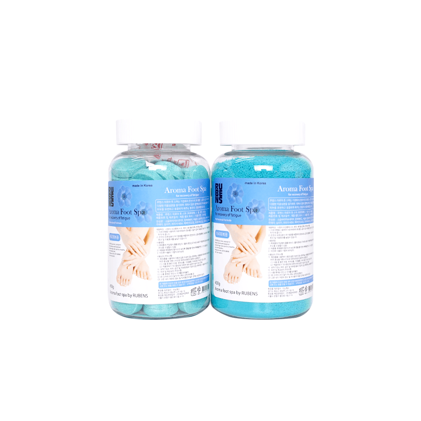 루벤스 아로마 풋스파 피로회복 (타블렛/파우더)