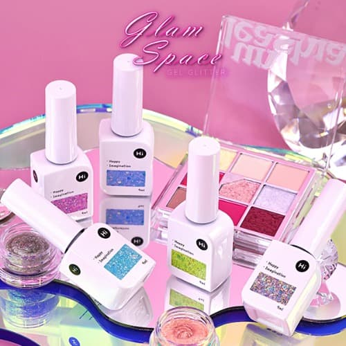 Hi Gel 하이젤 글램스페이스 글리터젤 세트