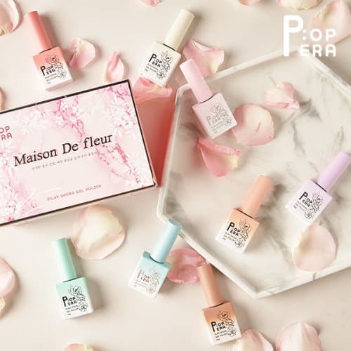 P.OPERA 팝페라젤 Maison De fleur 시럽젤 세트