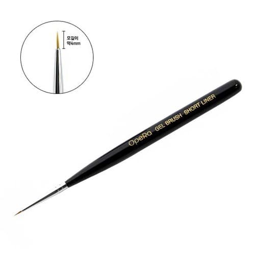 OpeRa 오페라 젤브러쉬 아티스트 블랙_숏라이너