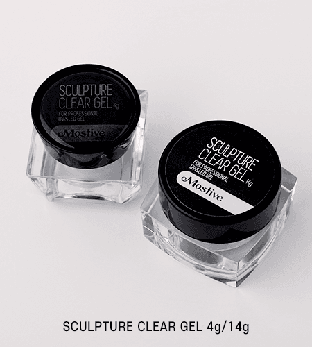 모스티브 스컵쳐 클리어 네일 네일연장 연장젤 14g