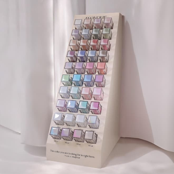 메이유어 더콜렉터 시즌 5 자석젤 40종 세트