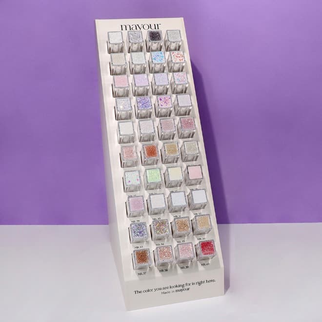 메이유어 더콜렉터 시즌 4 글리터젤 40종 세트